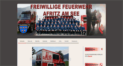 Desktop Screenshot of ff-afritzamsee.com