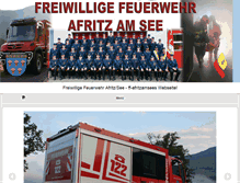 Tablet Screenshot of ff-afritzamsee.com